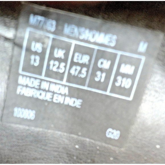 Rockport Walkability Oxford Shoes 13 Wingtip Brown Tan Leather Lite Comfortable - Picture 8 of 10